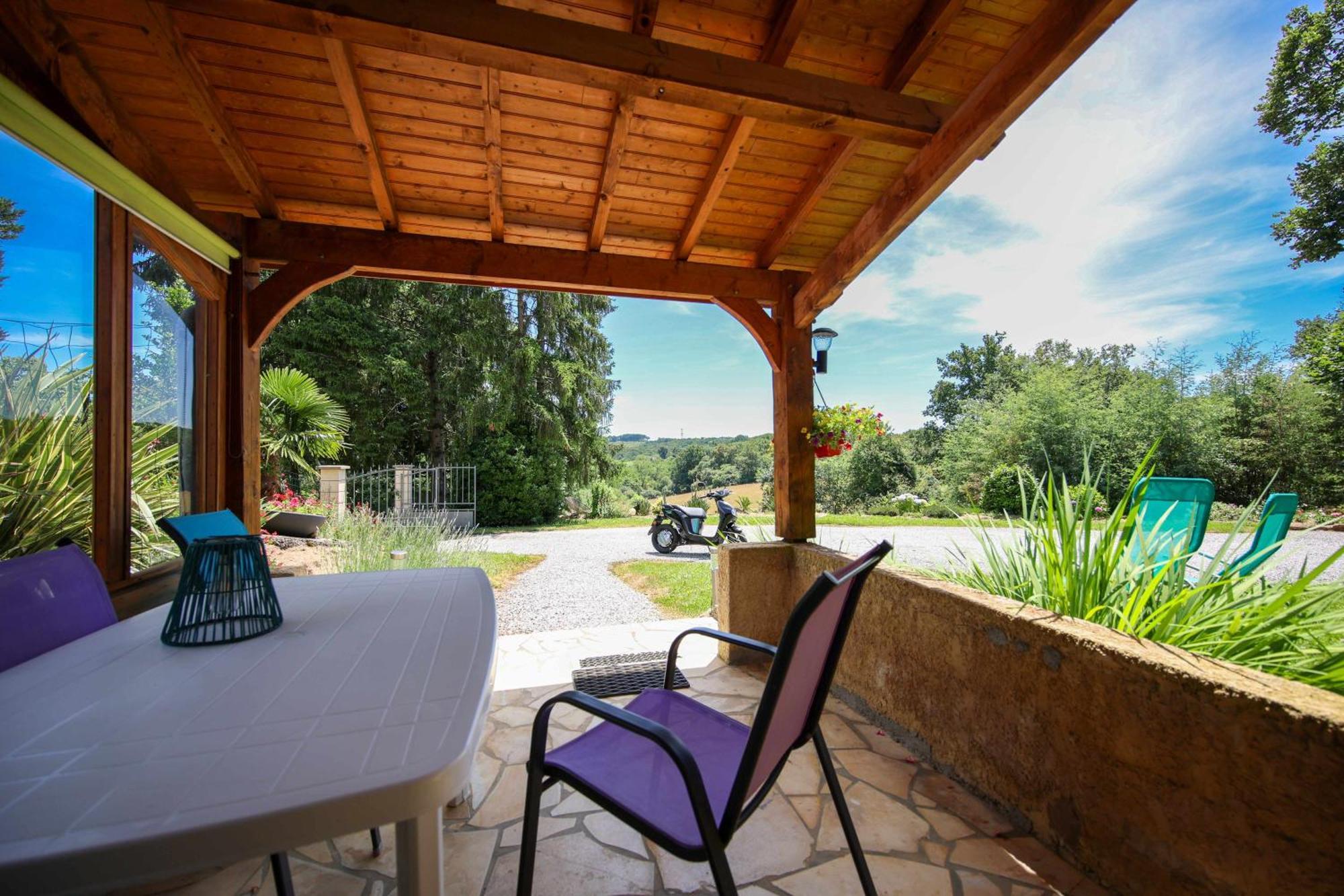 Villa Git Chez Boubet 1 Arnos Esterno foto