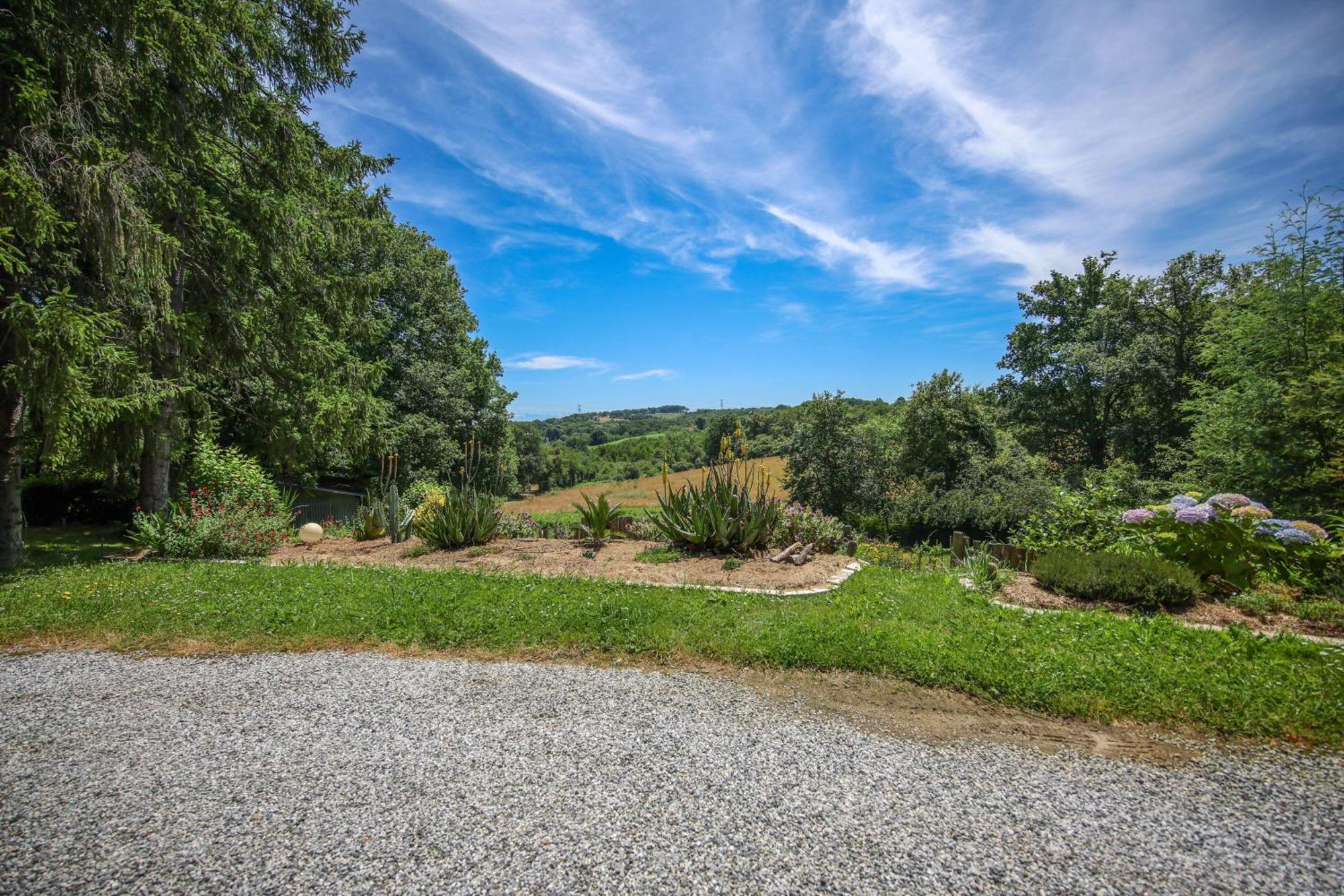 Villa Git Chez Boubet 1 Arnos Esterno foto